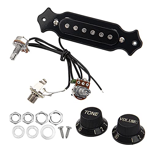 1Set Yootones Pre-wired 6-String Single Coil Guitar Pickup Harness ...