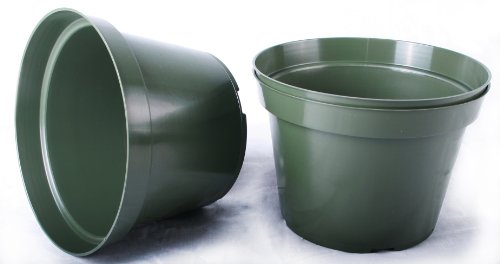 20 New 6 Inch Azalea Plastic Nursery Pots ~ Pots are 6 Inch Round a...