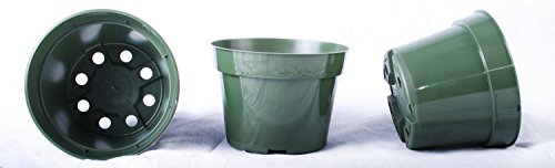 30 New 4 Inch Plastic Nursery Pots - Azalea Style ~ Pots are 4 Inch...