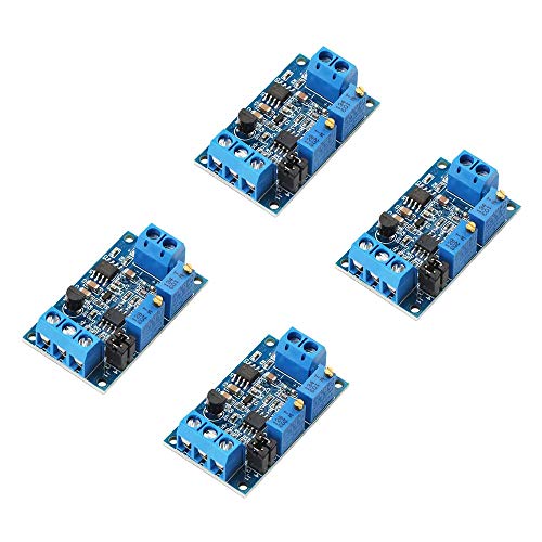 Acxico 4Pcs Current to Voltage Converter Module 0 4-20mA to 0-3.3V ...