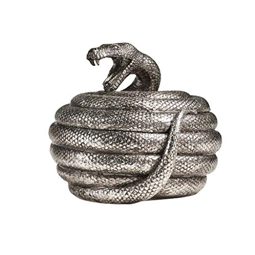 Alchemy Serpent s Snakes Hoard - Trinket Box Pot - Ancient Snake De...