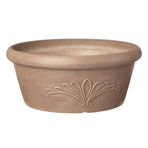 Arcadia Garden Products PSW Pot Collection Shallow Bulb Pan Planter...