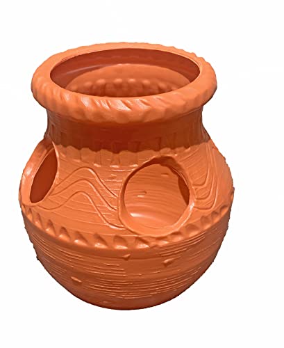 Bert s Garden Strawberry Jar Planter Aztec Style Durable Light Weig...