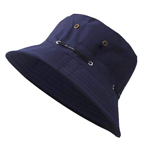 Bokeley Unisex Sun Hat, Outdoor Sun Hat Travel Casual Pot Bucket Ha...
