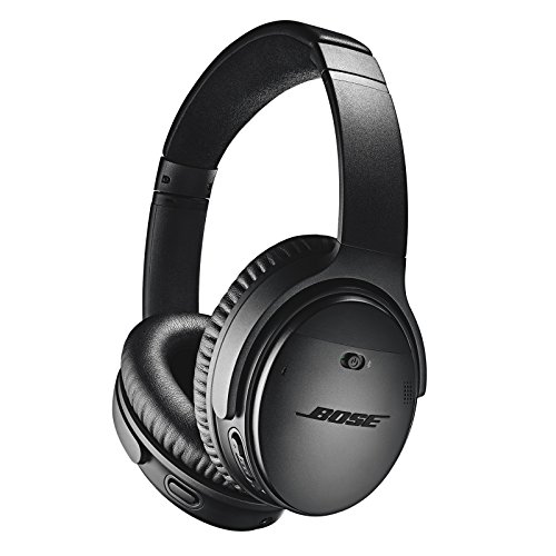 Bose QuietComfort 35 II Wireless Bluetooth Headphones, Noise-Cancel...