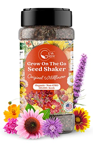 Bulk Wildflower Seed Mix – Annual Wildflower Seed Shaker by GevaG...