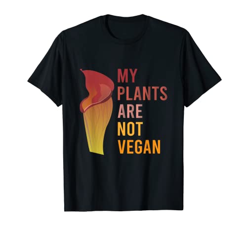 Carnivorous Plant Food Venus Flytrap Insectivorous Plant T-Shirt...