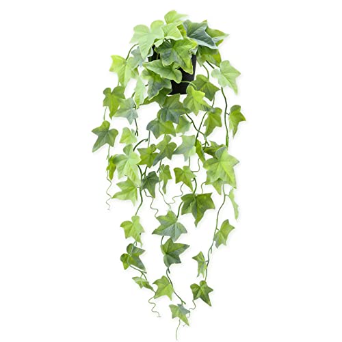 CEWOR 1 Pack Artificial Hanging Plants Fake Potted Plants Faux Hang...
