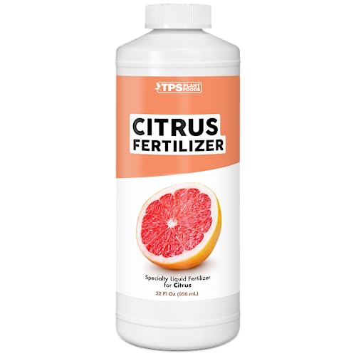 Citrus Fertilizer for All Citrus and Fruiting Trees, Liquid Plant F...