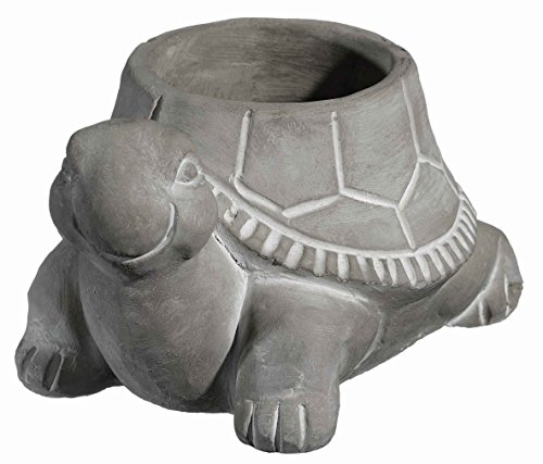 Classic Home and Garden 9 3451 1 Cement Buddies Turtle Planter, Sma...