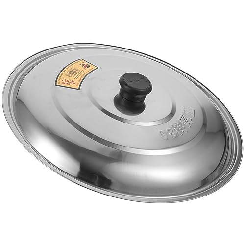 DOITOOL Stainless Steel Universal Lid for Pots, Pans and Skillets, ...