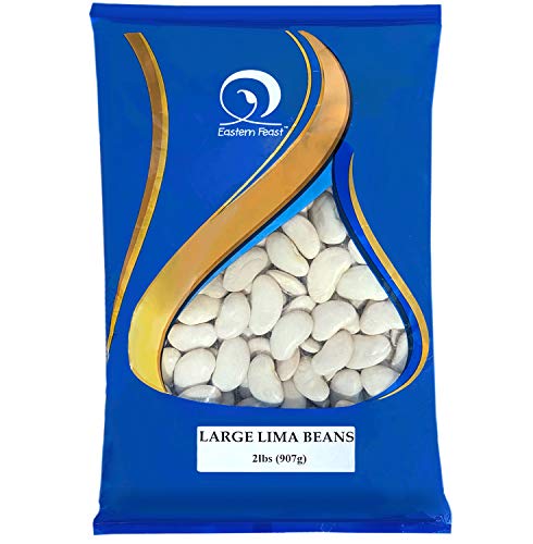 Eastern Feast - Large Lima Beans, 2 Lbs (907g)...