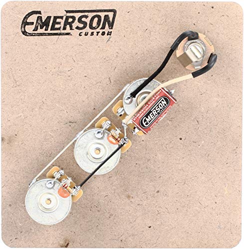 Emerson Custom Prewired Kit for Fender Jazz Bass...