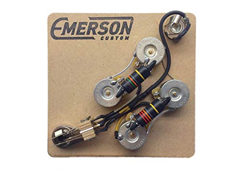 Emerson Custom Prewired Kit for Gibson SG Guitars...