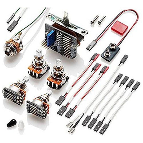 EMG 3 Pickup Conversion Wiring Kit...
