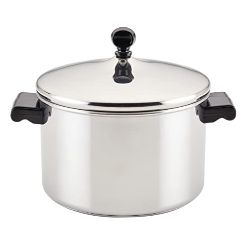 Farberware Classic Stainless Steel 4-Quart Covered Saucepot - - Sil...