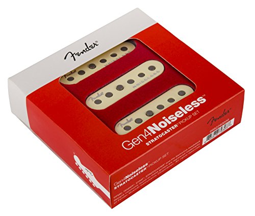 Fender Generation 4 Noiseless Stratocaster Single-Coil Pickups - Se...