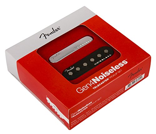 Fender Generation 4 Noiseless Telecaster Single-Coil Pickups - Set ...