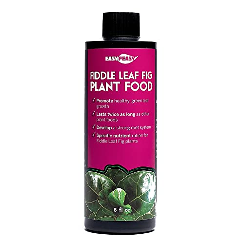 Fiddle Leaf Fig Tree Plant Food 6-2-4 | Liquid Houseplant for Ficus...