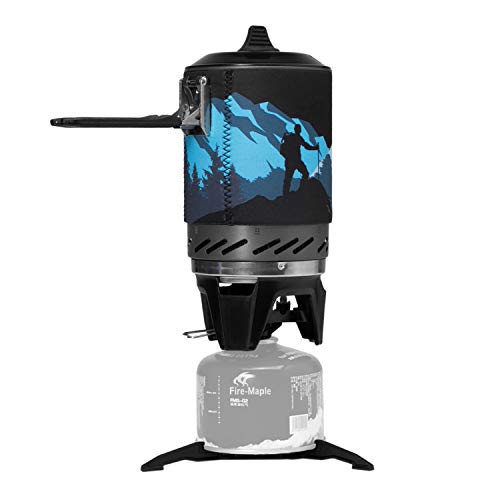 Fire-Maple Fixed Star X2 Backpacking and Camping Stove System Outdo...