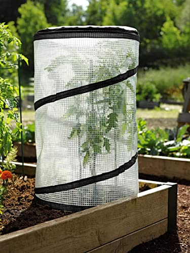 Gardeners Supply Company Pop-Up Tomato Accelerator Plant Cage | Min...