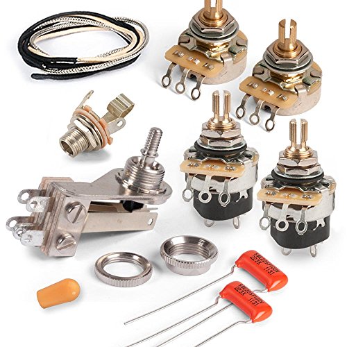 Golden Age Premium Wiring Kit for Gibson SG with Push-pull Pots, St...