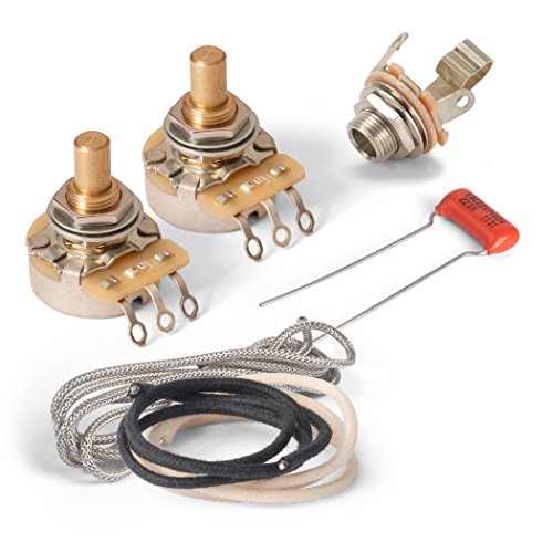 Golden Age Premium Wiring Kit for P-Bass...