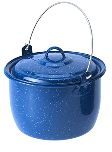 GSI Outdoors 3 qt. Convex Kettle for Soup, Stew, or Water Pot for C...