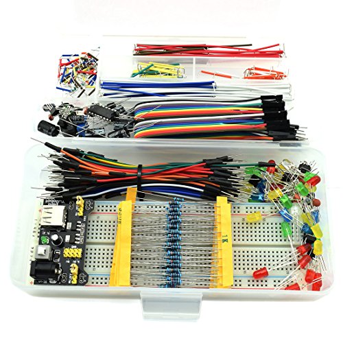 HJ Garden Electronic Component Assorted Kit for Arduino, Raspberry ...