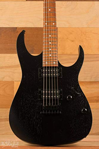 Ibanez RG Standard 6-String Electric Guitar (Weathered Black)...