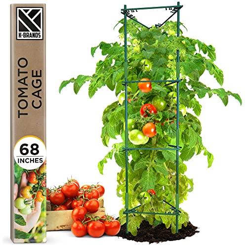 K-Brands Tomato Cage – Premium Tomato Plant Stakes Support Cages ...