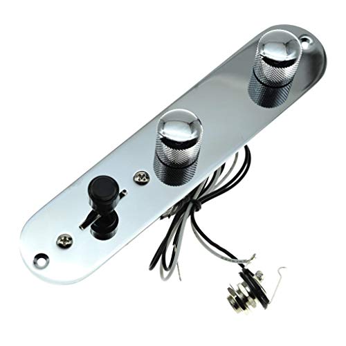 KAISH Fully Loaded Control Plate Pre-Wired 3-Way Control Plate with...