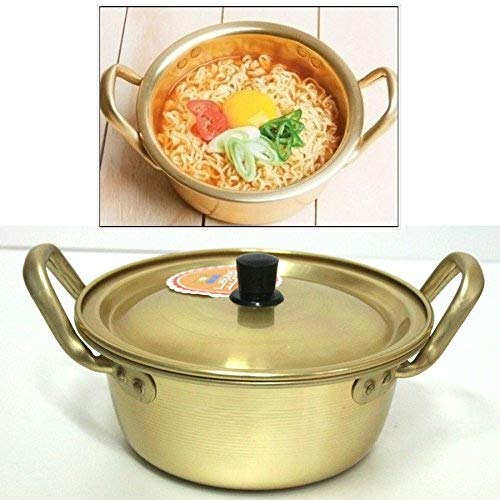 Korea Noodle Pot Hot Shin Ramyun Aluminum Pot 6.3 (16cm)  Tradition...