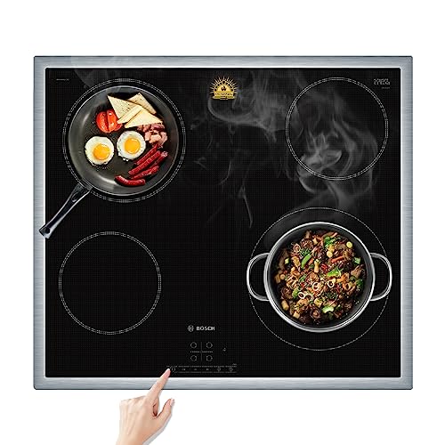 Large Induction Cooktop Protector Mat, (Magnetic) Electric Stove Bu...