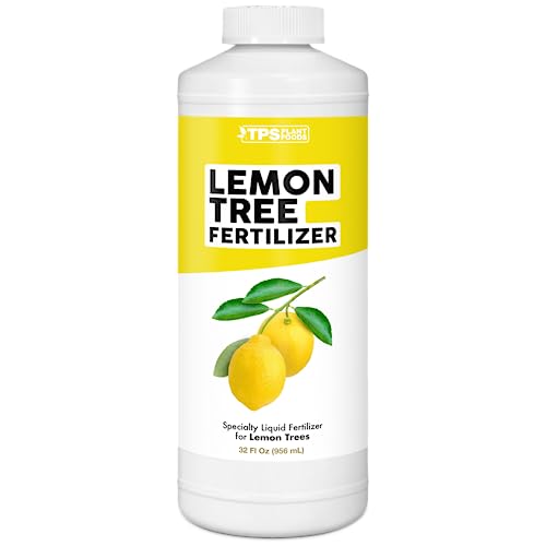 Lemon Tree Fertilizer for Lemon Trees and Citrus, Liquid Plant Food...