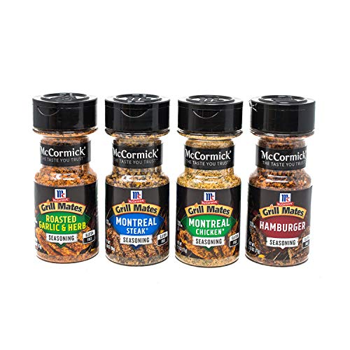 McCormick Grill Mates Spices, Everyday Grilling Variety Pack (Montr...