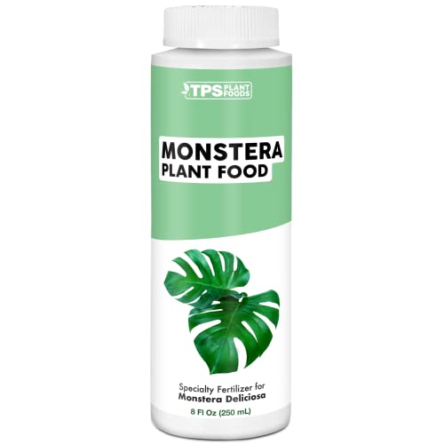 Monstera Plant Food for Monsteras and Philodendrons, Tropical House...