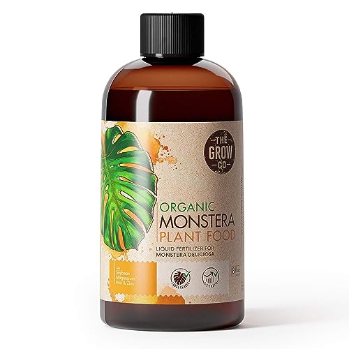 Monstera Plant Food - Organic Liquid Fertilizer for Indoor and Outd...