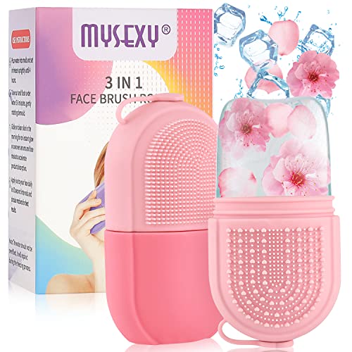 MYSEXY Ice Roller for Face & Eye, Beauty Facial Ice Rollers Ice Hol...