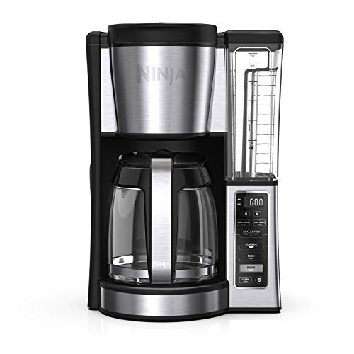 Ninja CE251 Programmable Brewer, with 12-cup Glass Carafe, Black an...