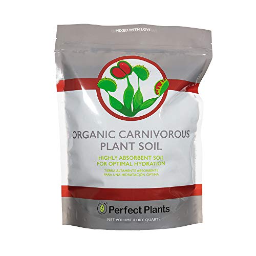 Perfect Plants Carnivorous Plant Soil | 4 Qts. Organic Premium Mix ...