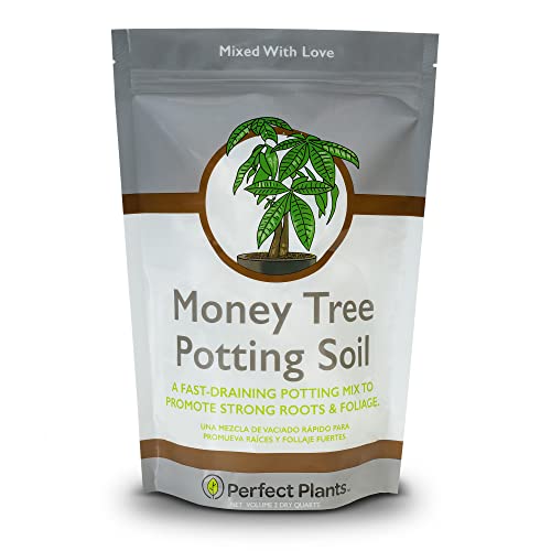Perfect Plants Money Tree Potting Soil 2qt | Organic Coco Coir Base...