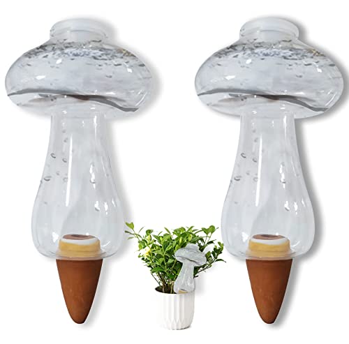 Plant Self-Watering Ball Mushroom-Shaped Self-Watering Plant Pot Pl...