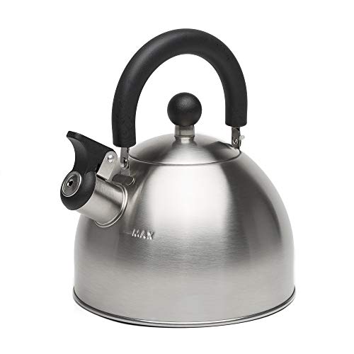 Primula Stewart Whistling Stovetop Tea Kettle Food Grade Stainless ...