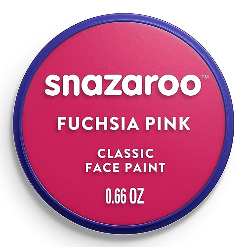Snazaroo Classic Face and Body Paint, 18.8g (0.66-oz) Pot, Fuchsia ...