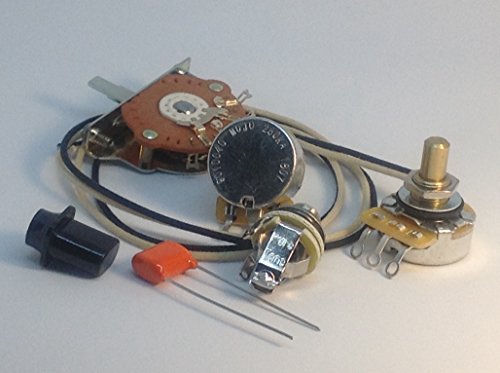 Telecaster Wiring Kit CTS Pots Oak Switch NOS .047uf 716P Orange Dr...