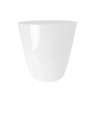 The HC Companies 6 Inch Aria Round Self Watering Planter - Plastic ...