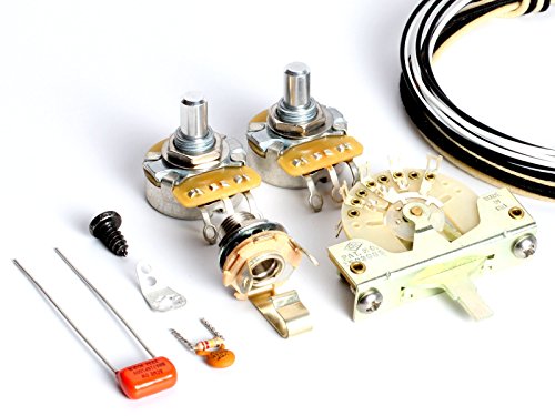 ToneShaper Guitar Wiring Kit, For Fender Telecaster, SS1 (Modern Wi...