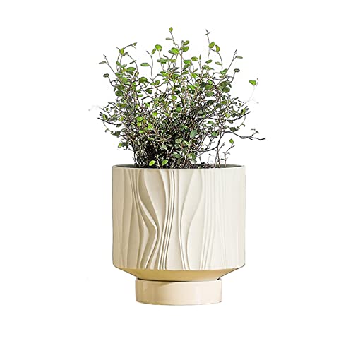 UBEE 5.5 Inch Ceramic Plant Pot for Indoor Plants | Unique Flower P...
