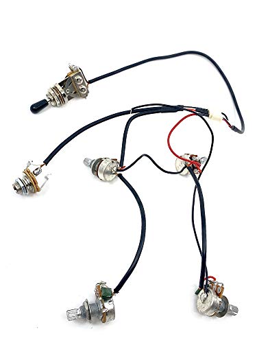 Wiring Harness for Epiphone Les Paul, SG etc. Guitars - with 2 Volu...